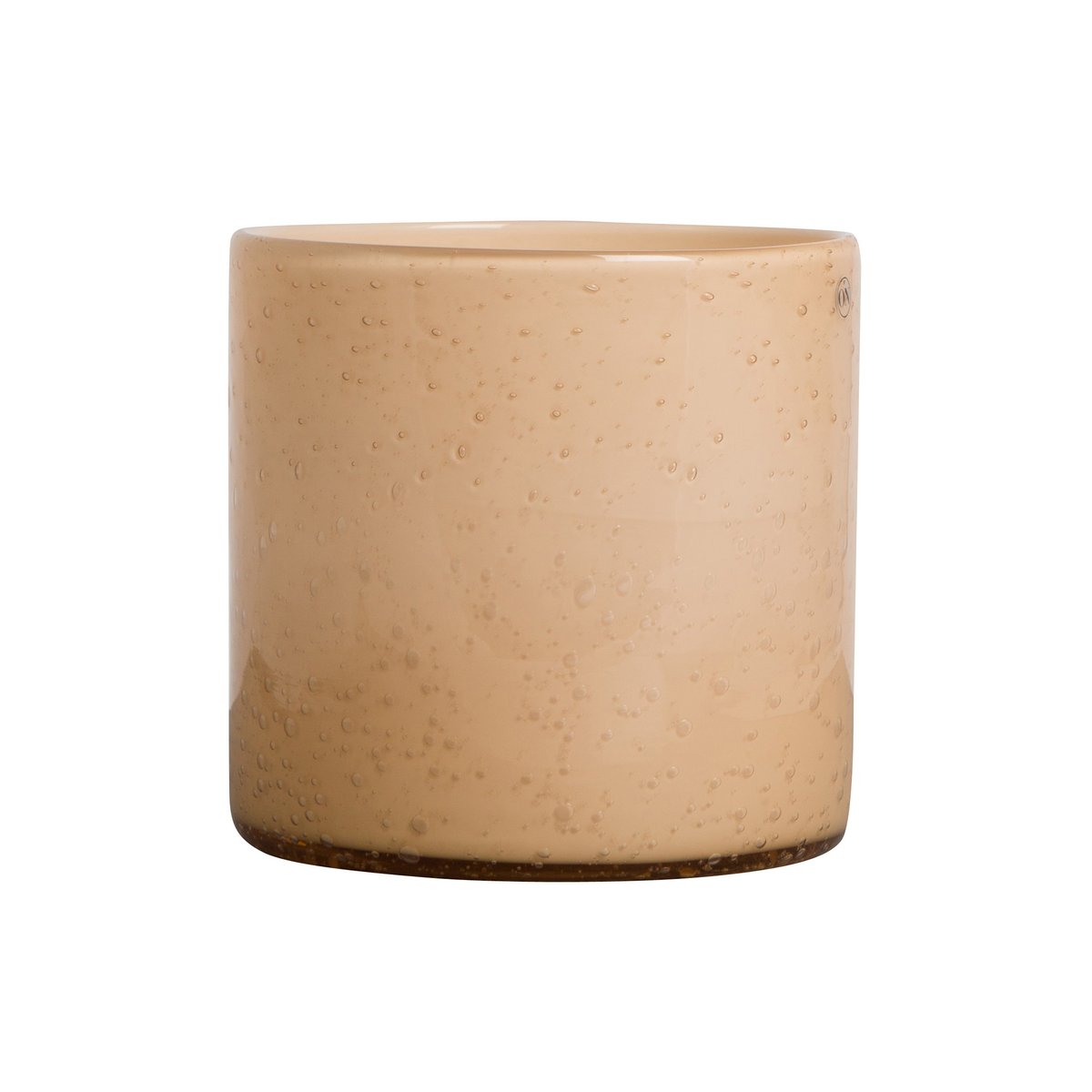 Calore kynttilälyhty-maljakko M Ø15 cm Peach