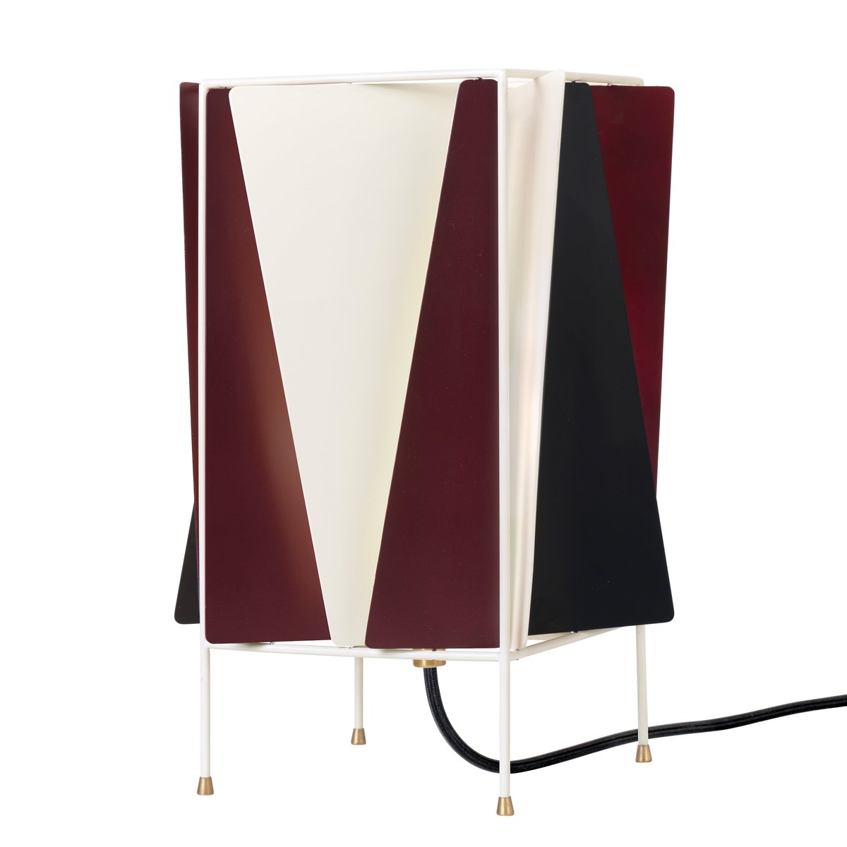 B-4 pöytäslampa Chianti red
