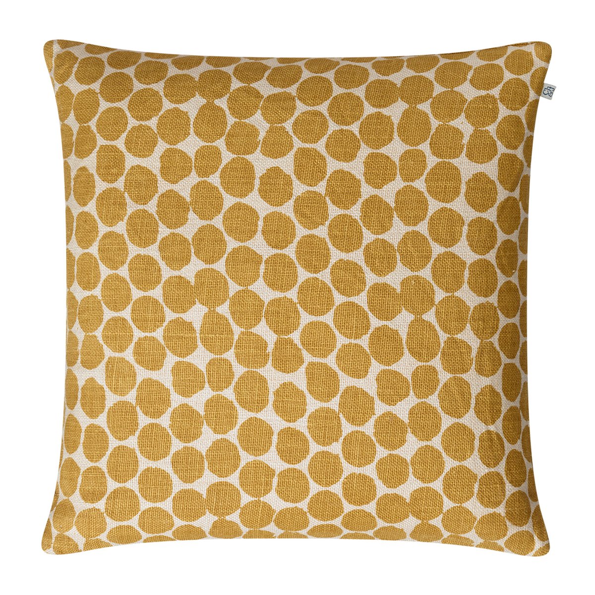 Dot Ari tyynynpäällinen 50x50 cm Spicy yellow