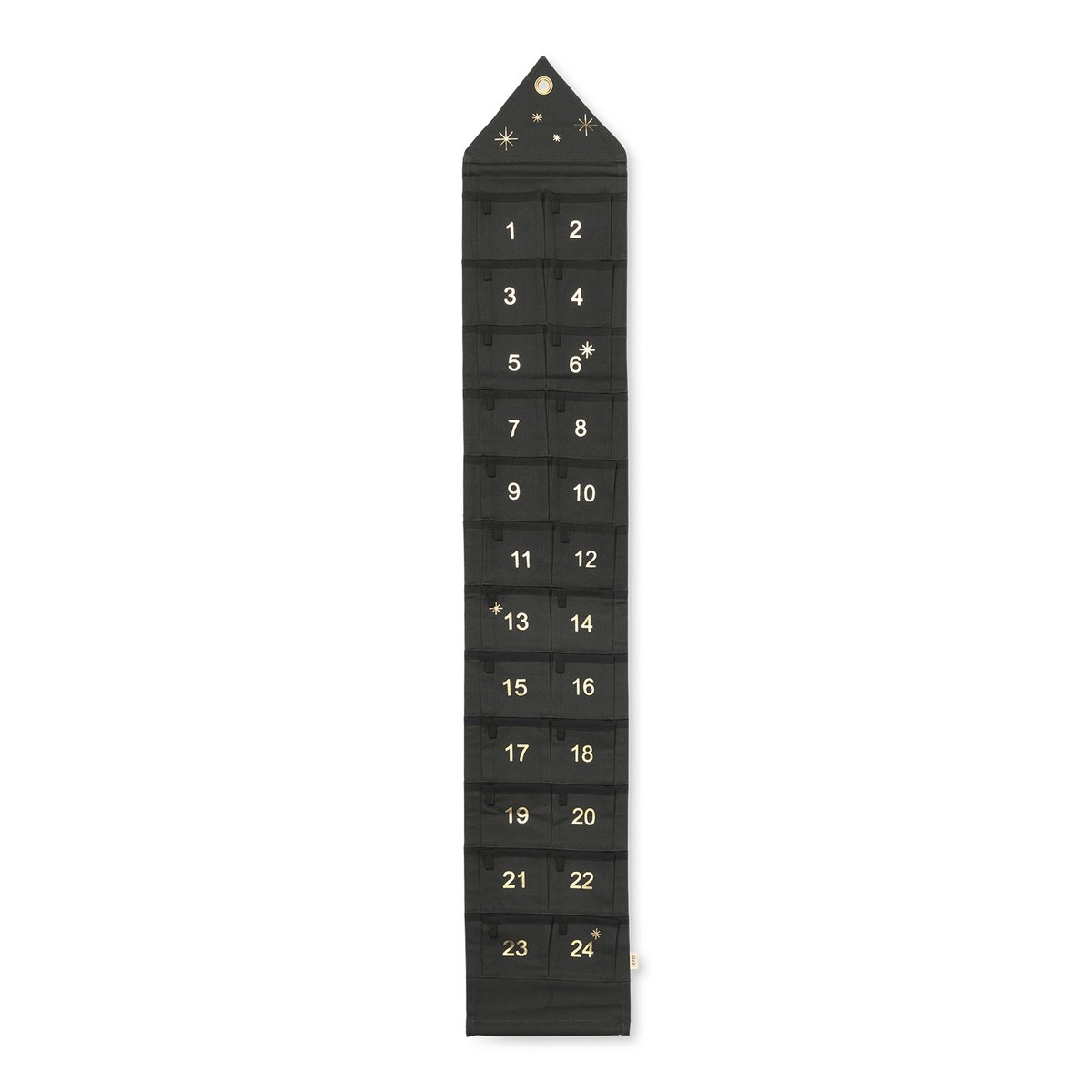 Star joulukalenteri talo, 150 cm Dark green