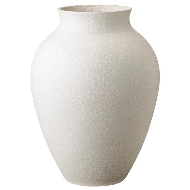 Knabstrup maljakko 27 cm valkoinen