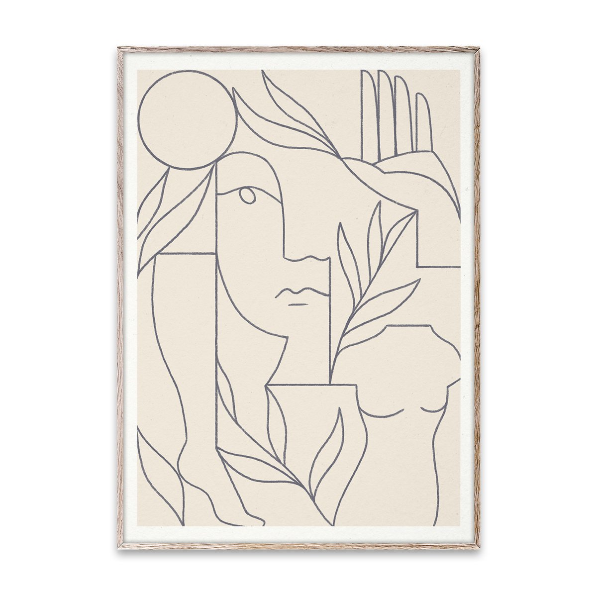 Eden juliste 50x70 cm