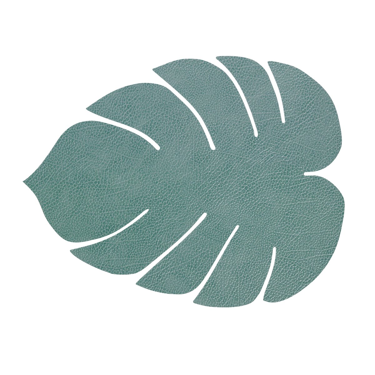 Monstera Leaf Hippo pöytätabletti S Pastellinvihreä