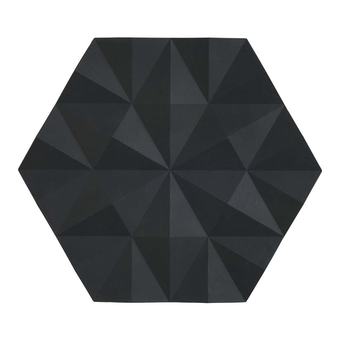 Ori Facet -pannunalunen 14x16 cm Black