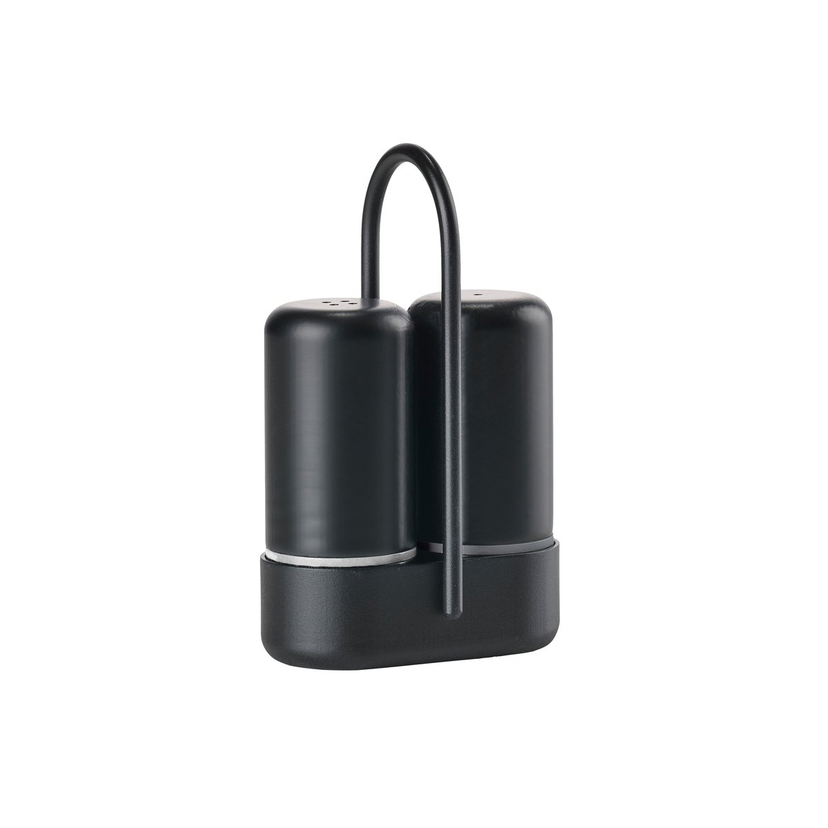 Zone Singles -suola- ja pippurisirottimet Black