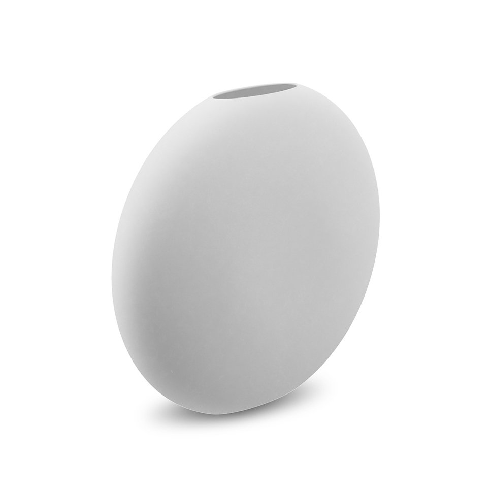 Pastille maljakko 15 cm White