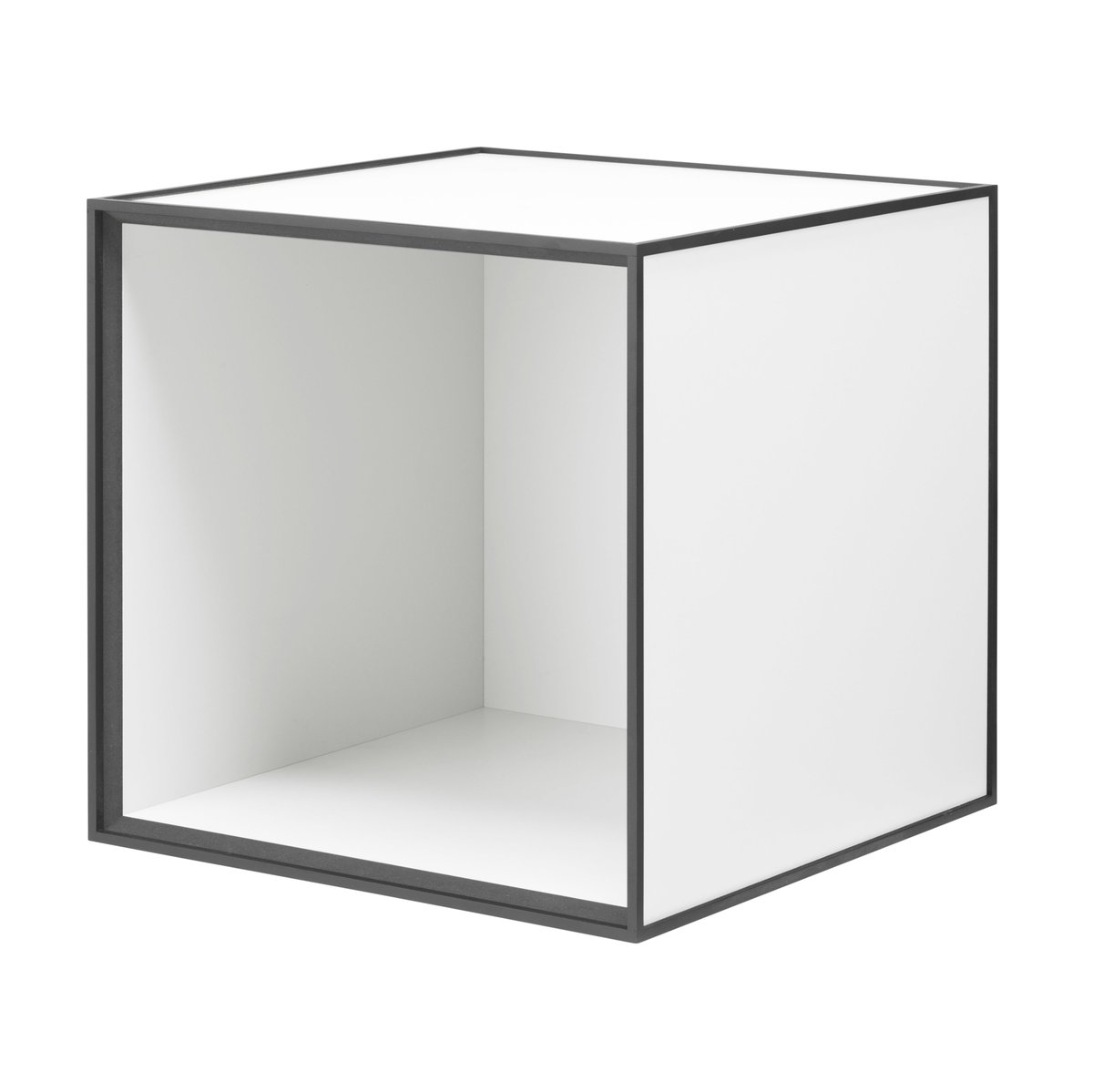 Frame 35 kuutio ilman ovea valkoinen