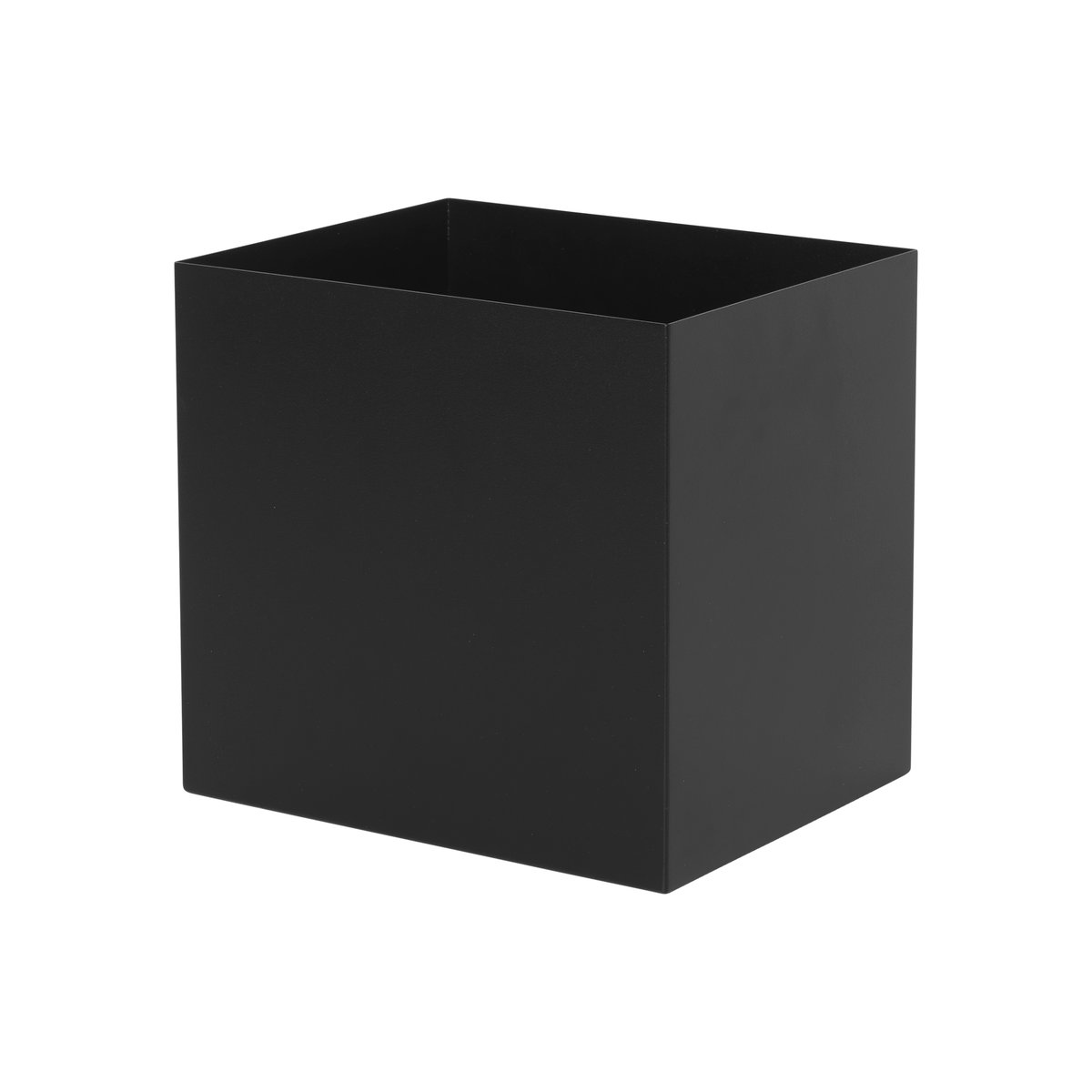 Ferm Living plant box pot Black
