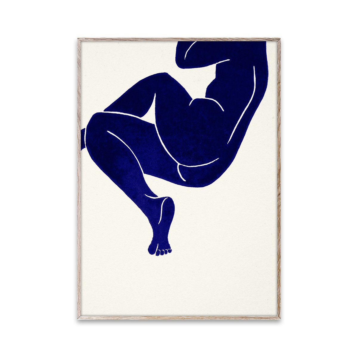 Linocut III -juliste 30 x 40 cm