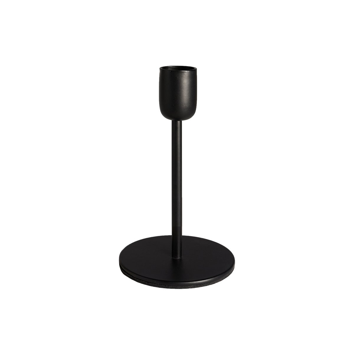 Arctic kynttilänjalka 14 cm Musta
