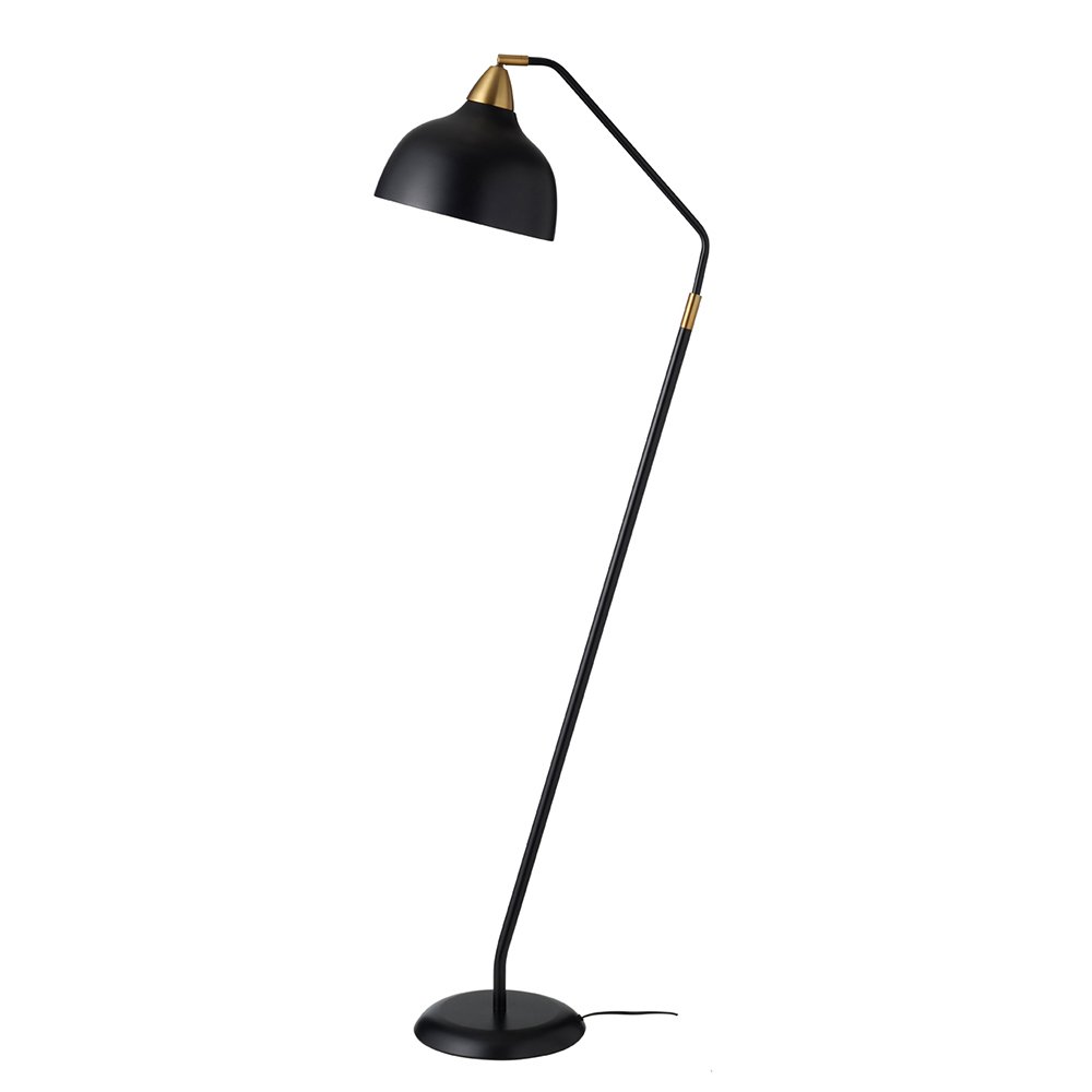 Urban lattiavalaisin matto black