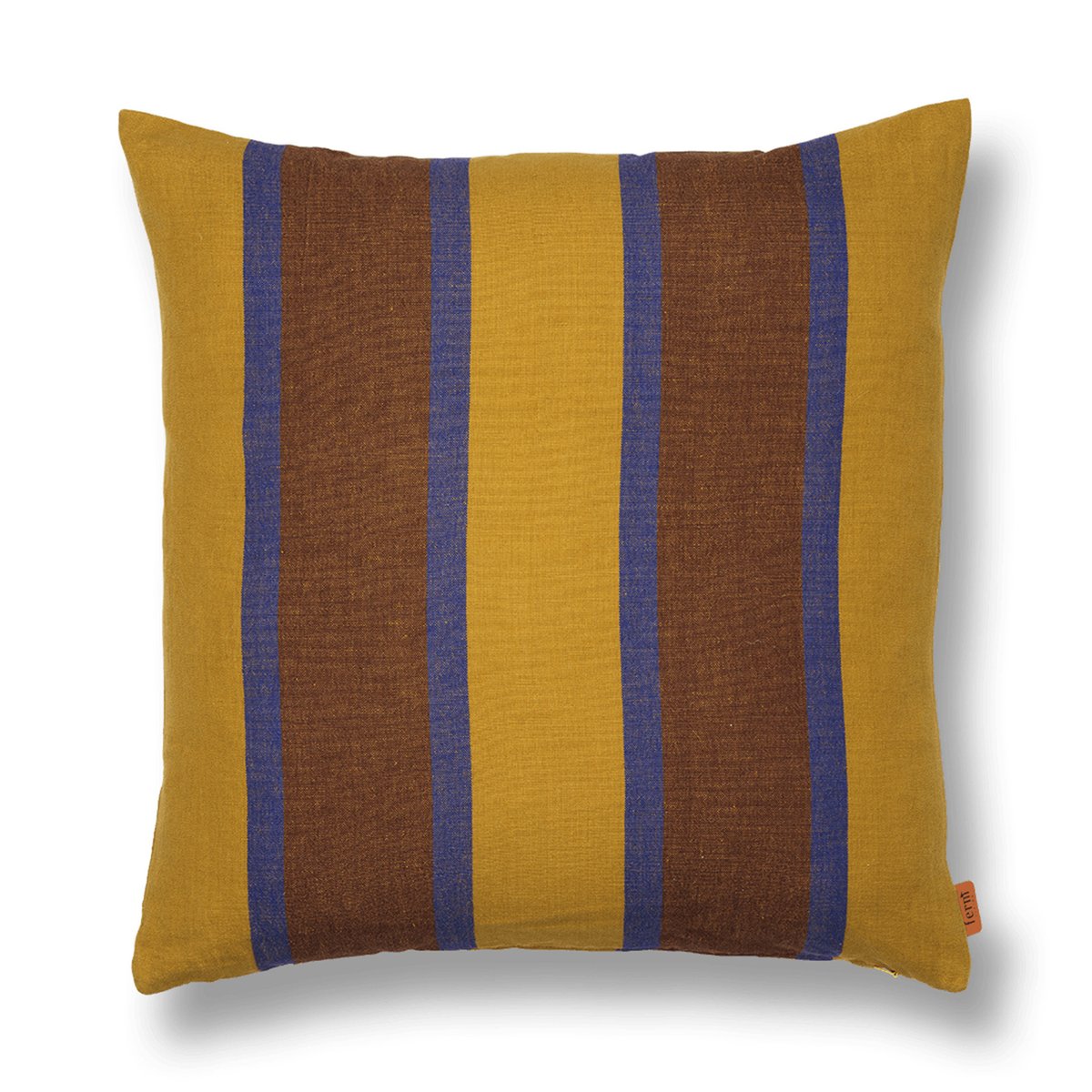 Grand tyyny 50x50 cm Lime-bright blue-chocolate