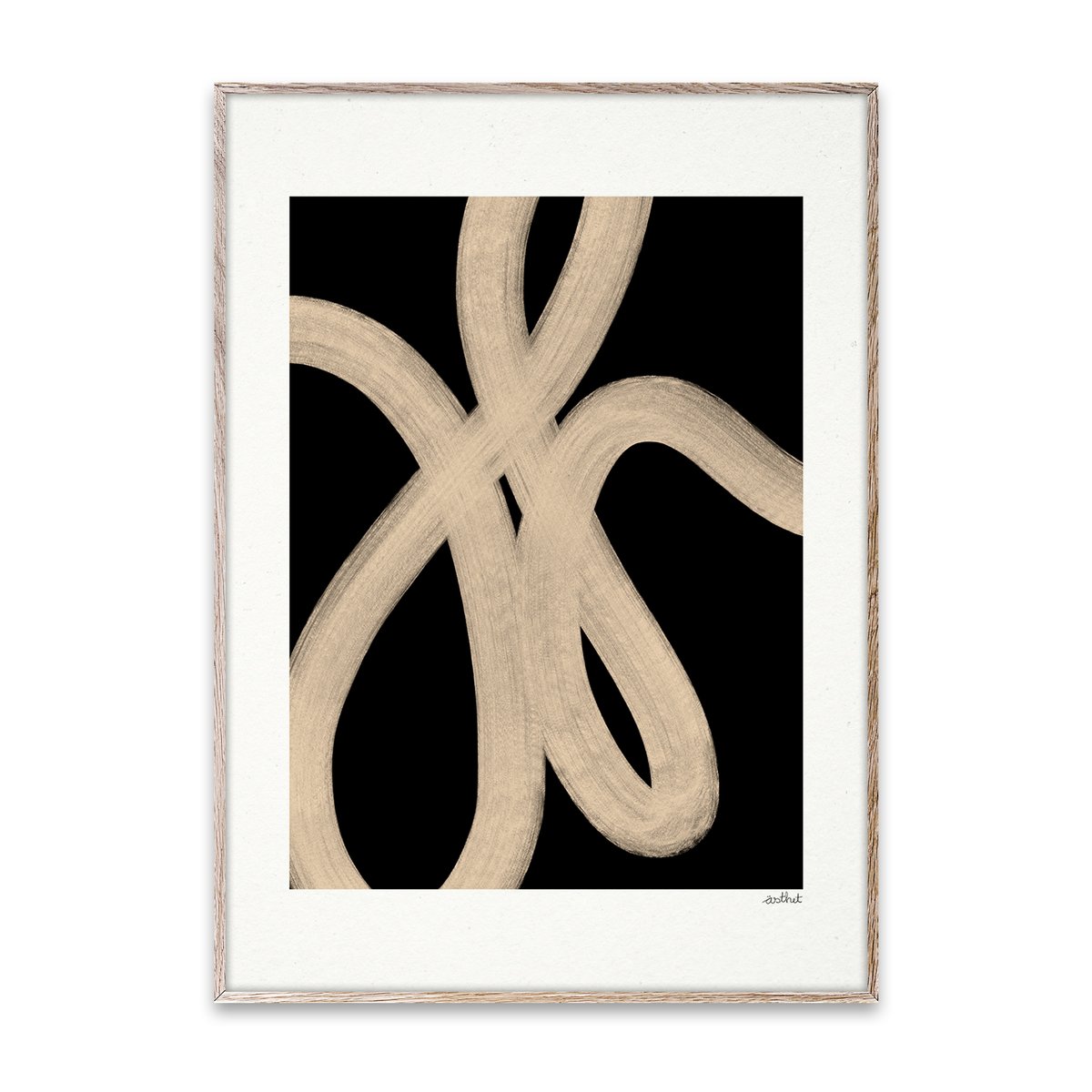 Sand Lines juliste 50x70 cm