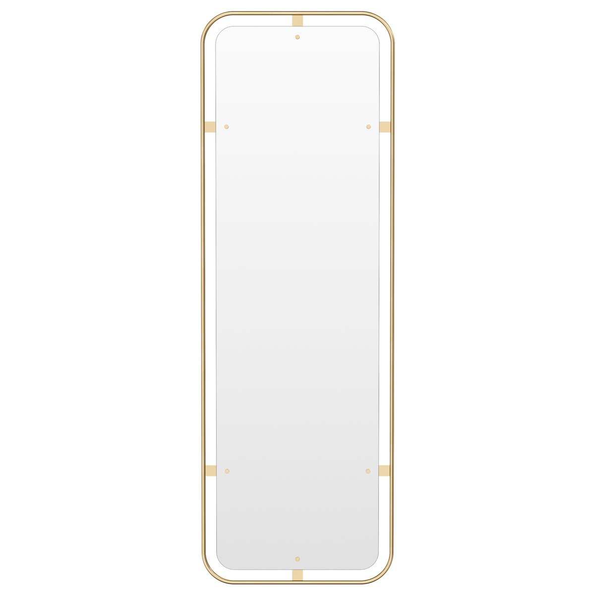 Nimbus peili, suorakulmainen Polished brass