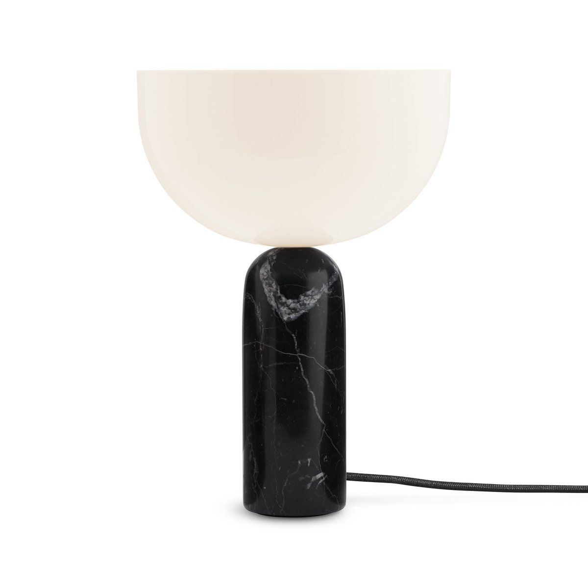 Kizu pöytävalaisin small Black marble
