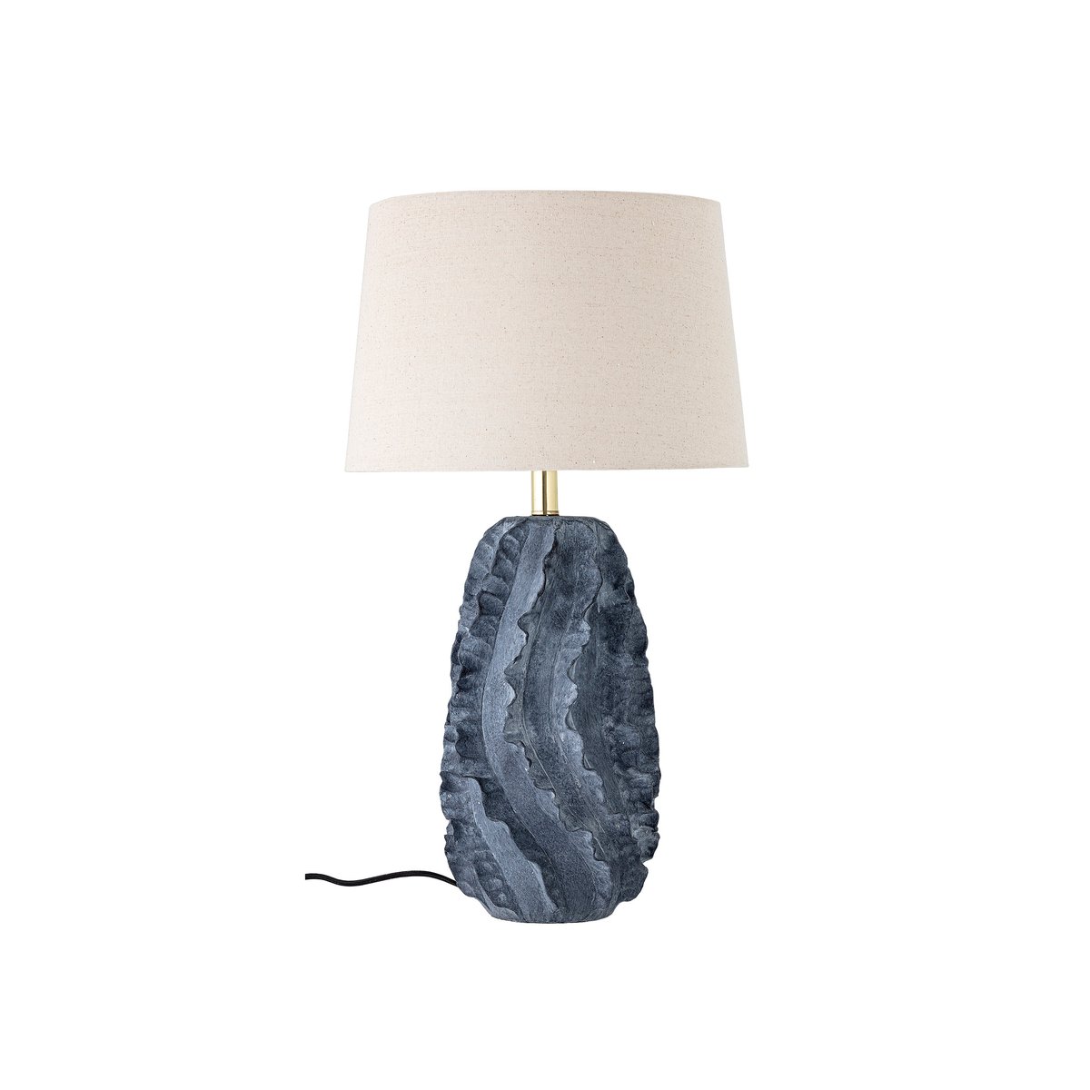 Natika pöytävalaisin 67 cm Sininen
