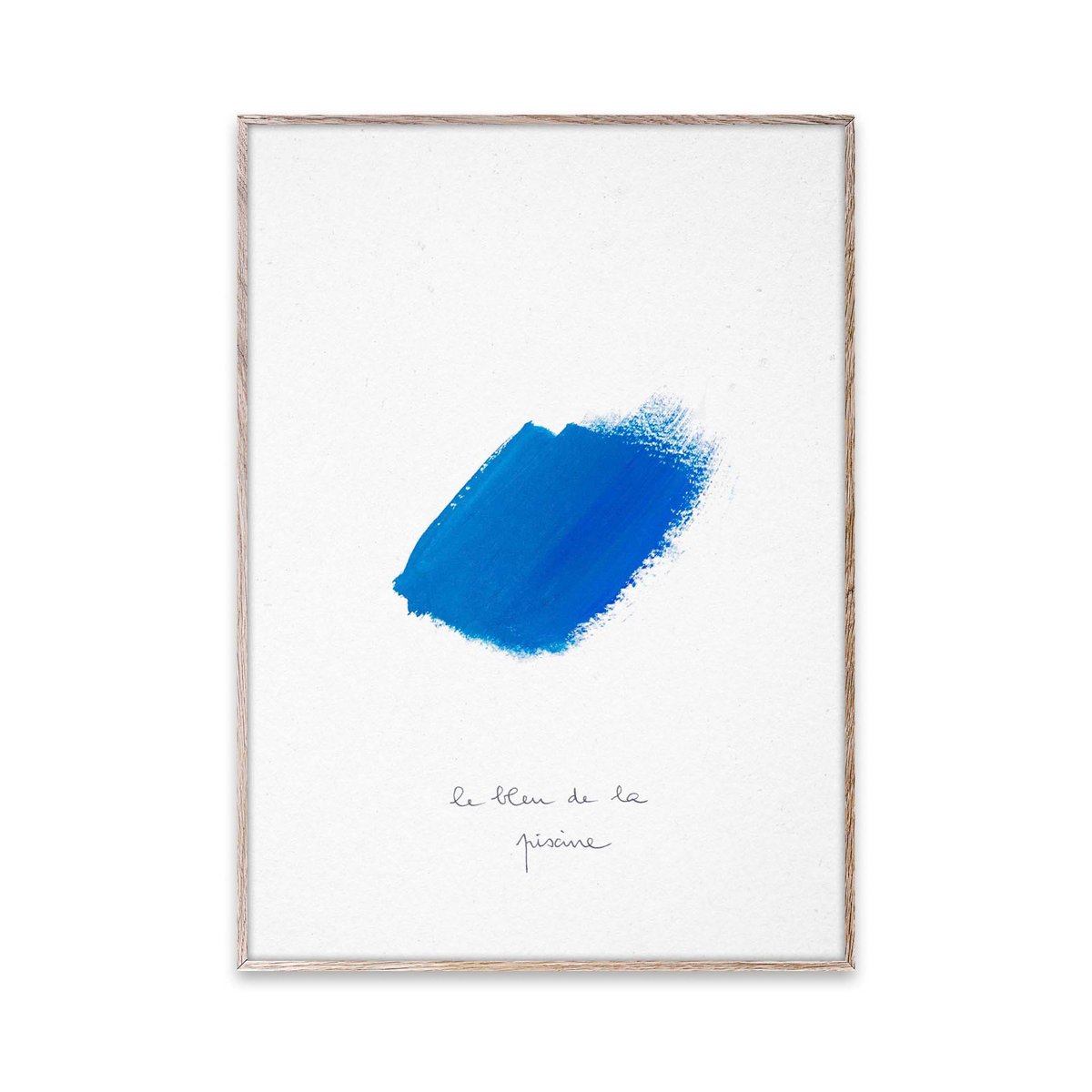 The Bleu II -juliste 30x40 cm