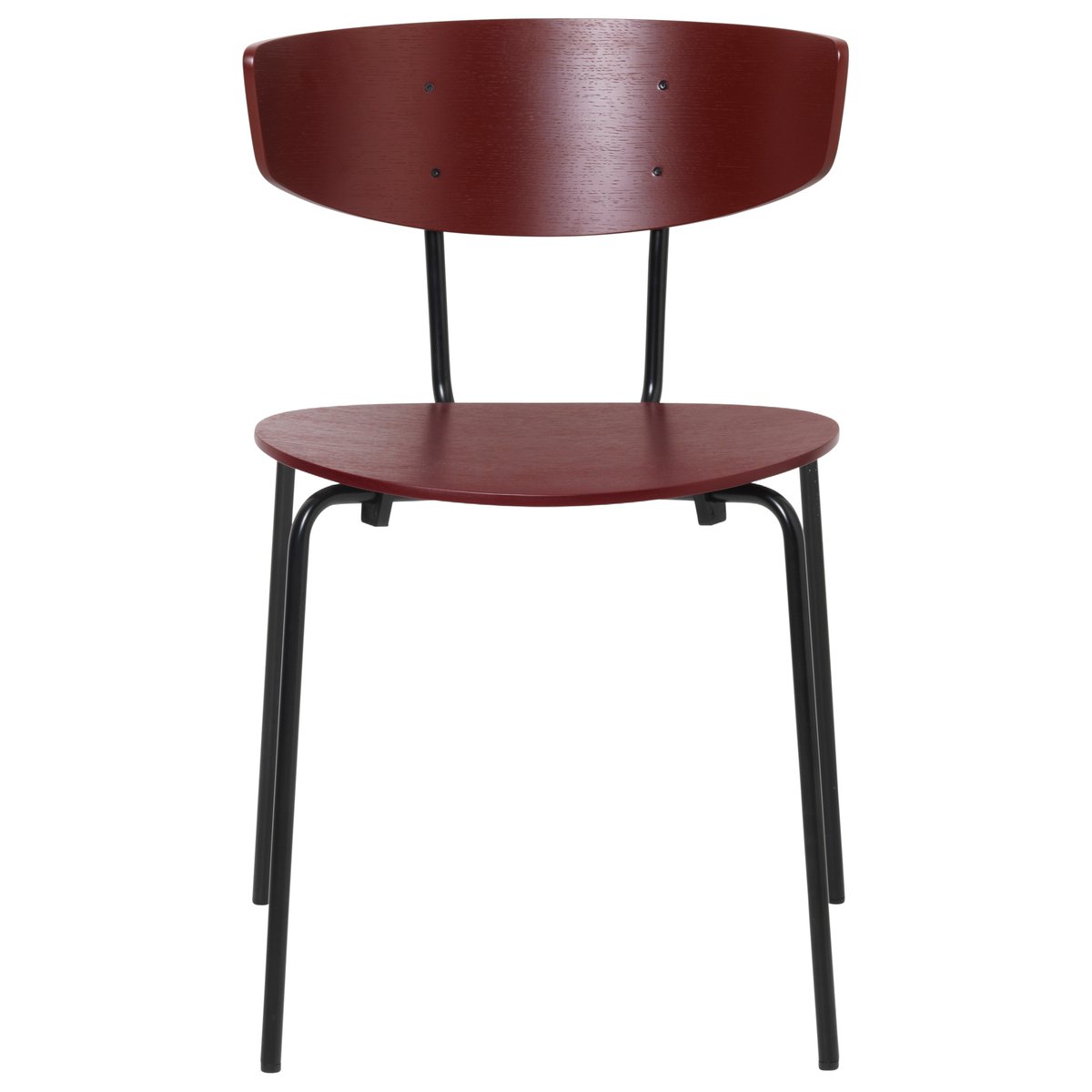Herman tuoli Red-brown