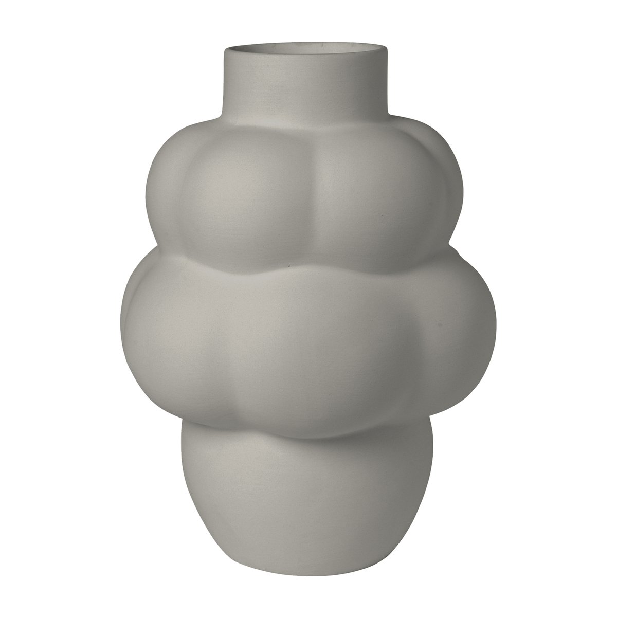 Balloon 04 -maljakko keramiikka Sanded Grey