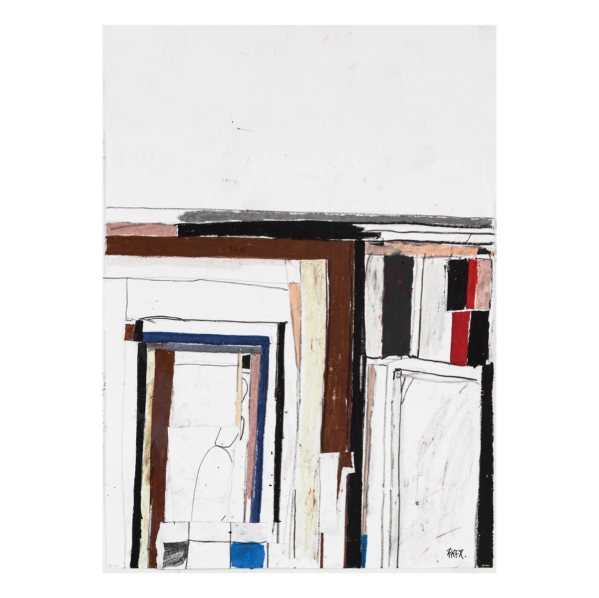 We only got out at night -juliste 50x70 cm Multi