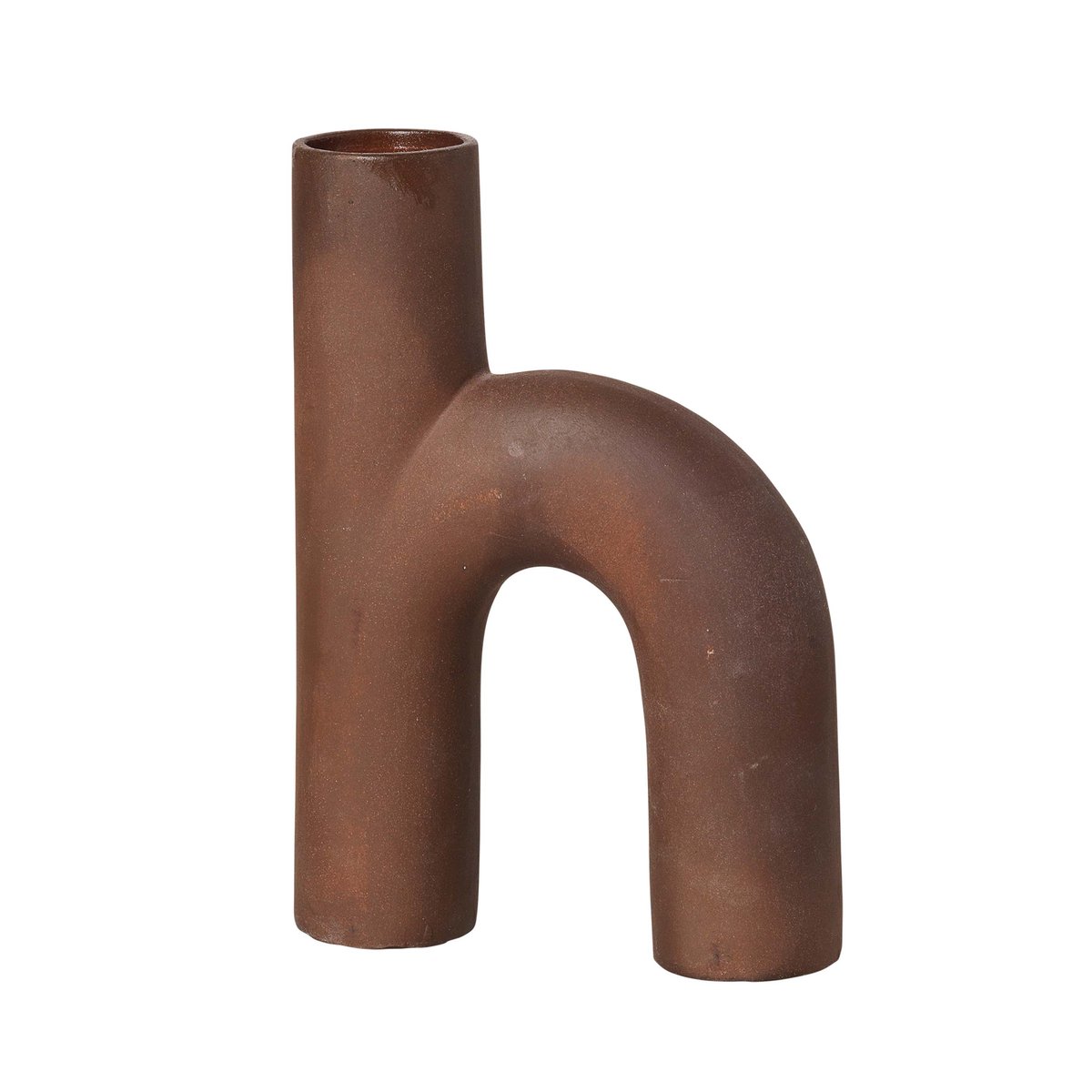 Hector maljakko 19 cm Red clay