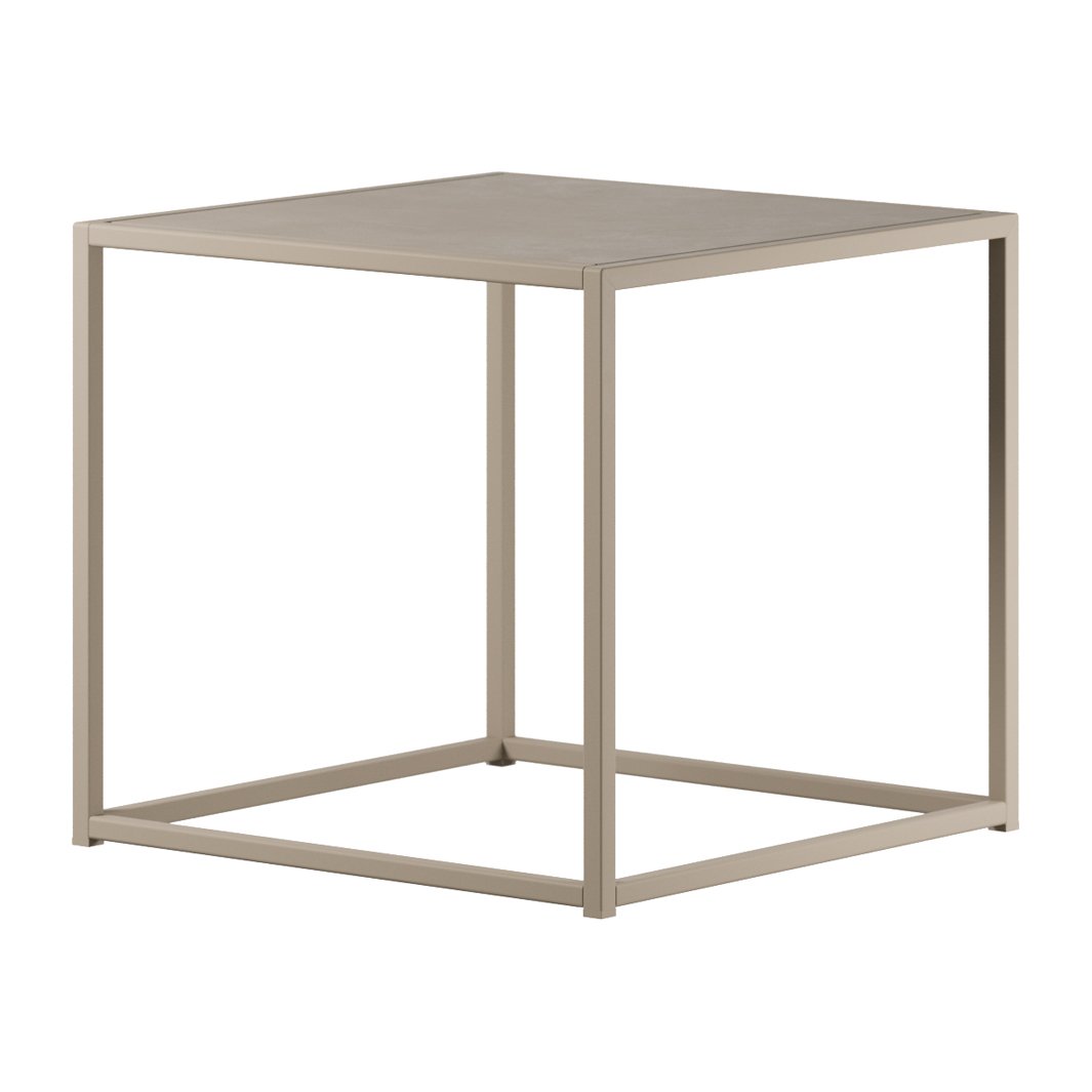 Domo Square pöytä, S Beige