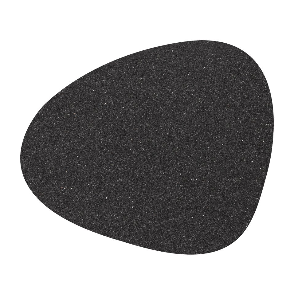 Core lasinalunen curve Flecked anthracite