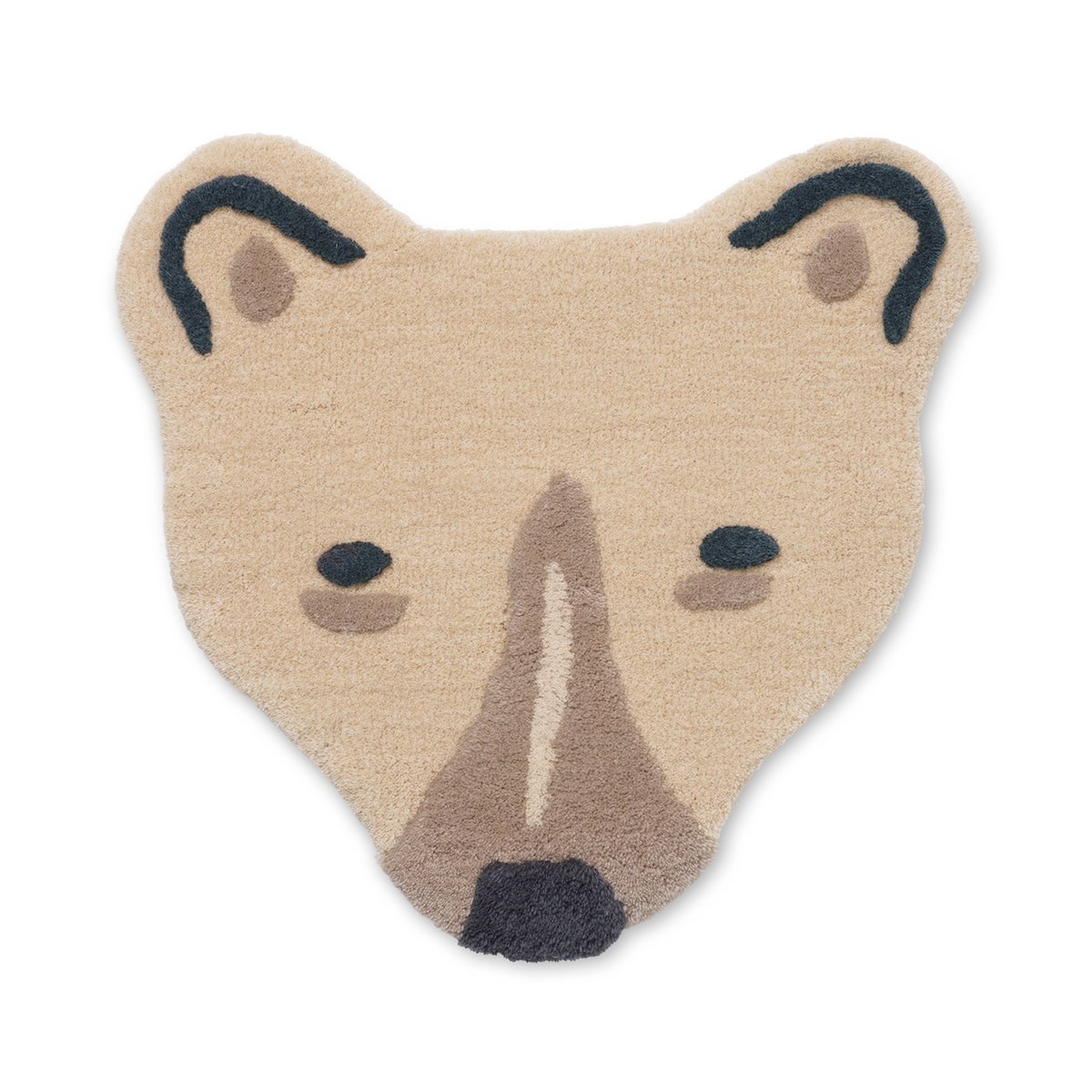Ferm Living Tufted Head Polar bear