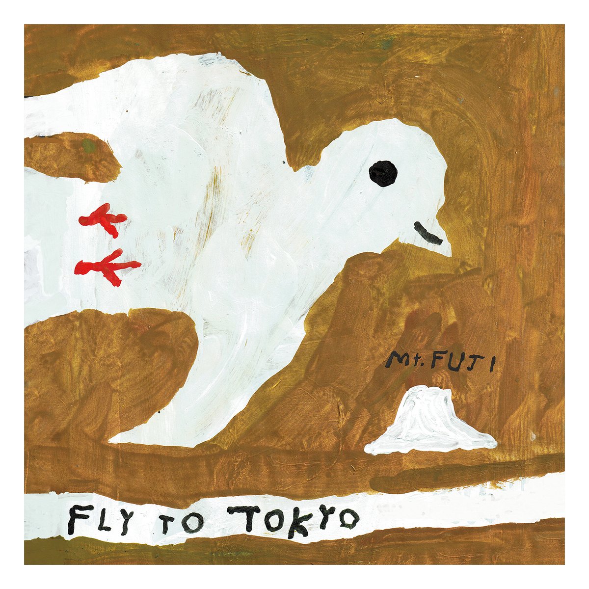 Fly To Tokyo juliste 50x50 cm