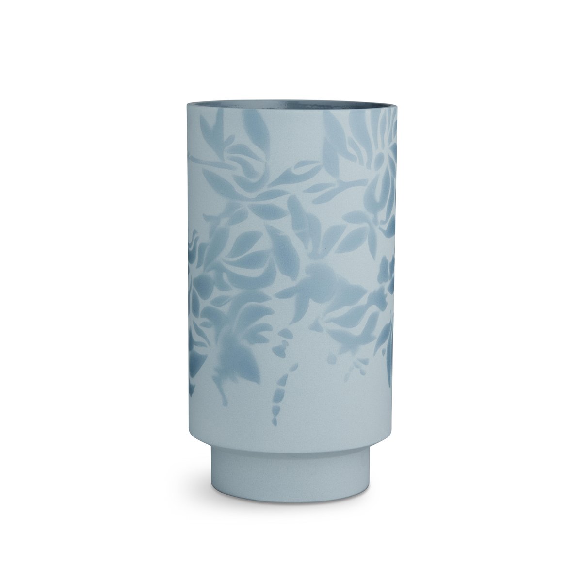 Kabell maljakko, 26,5 cm dusty blue