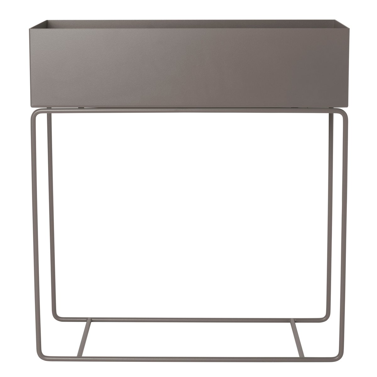 Ferm Living istutuslaatikko Plant box Warm grey (harmaa)