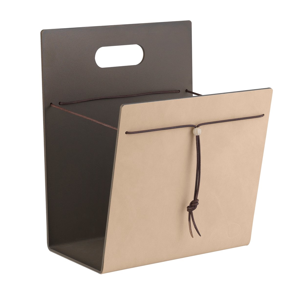 Magazine Holder Nupo, M Sand-bronze