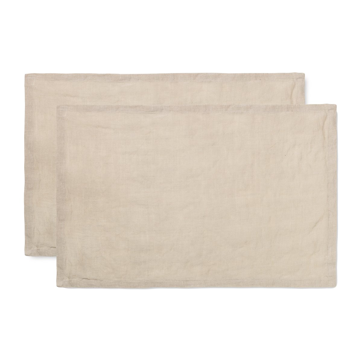 Ferm Living tabletti linne 2-pack Natural