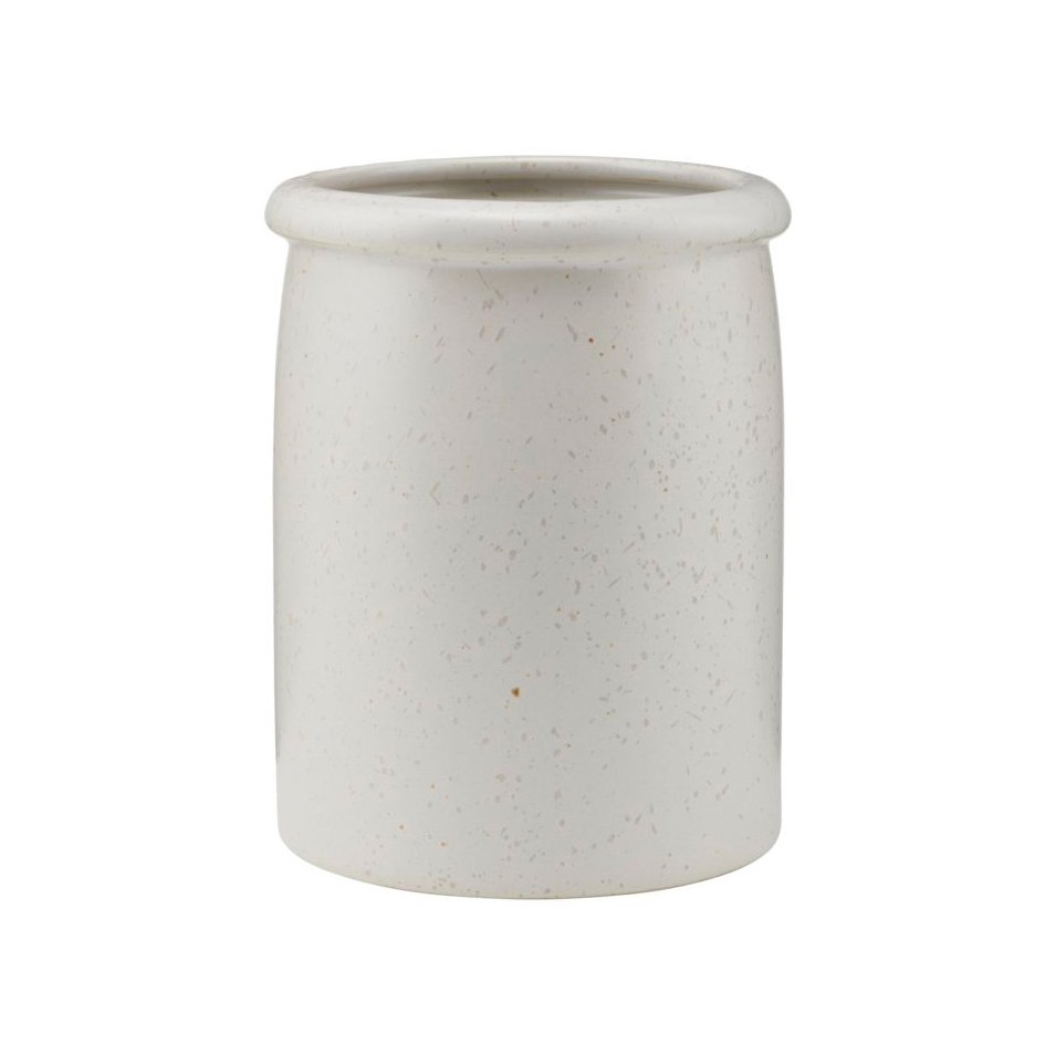 Pion ruukku, Ø 11,5 cm Harmaa-valkoinen