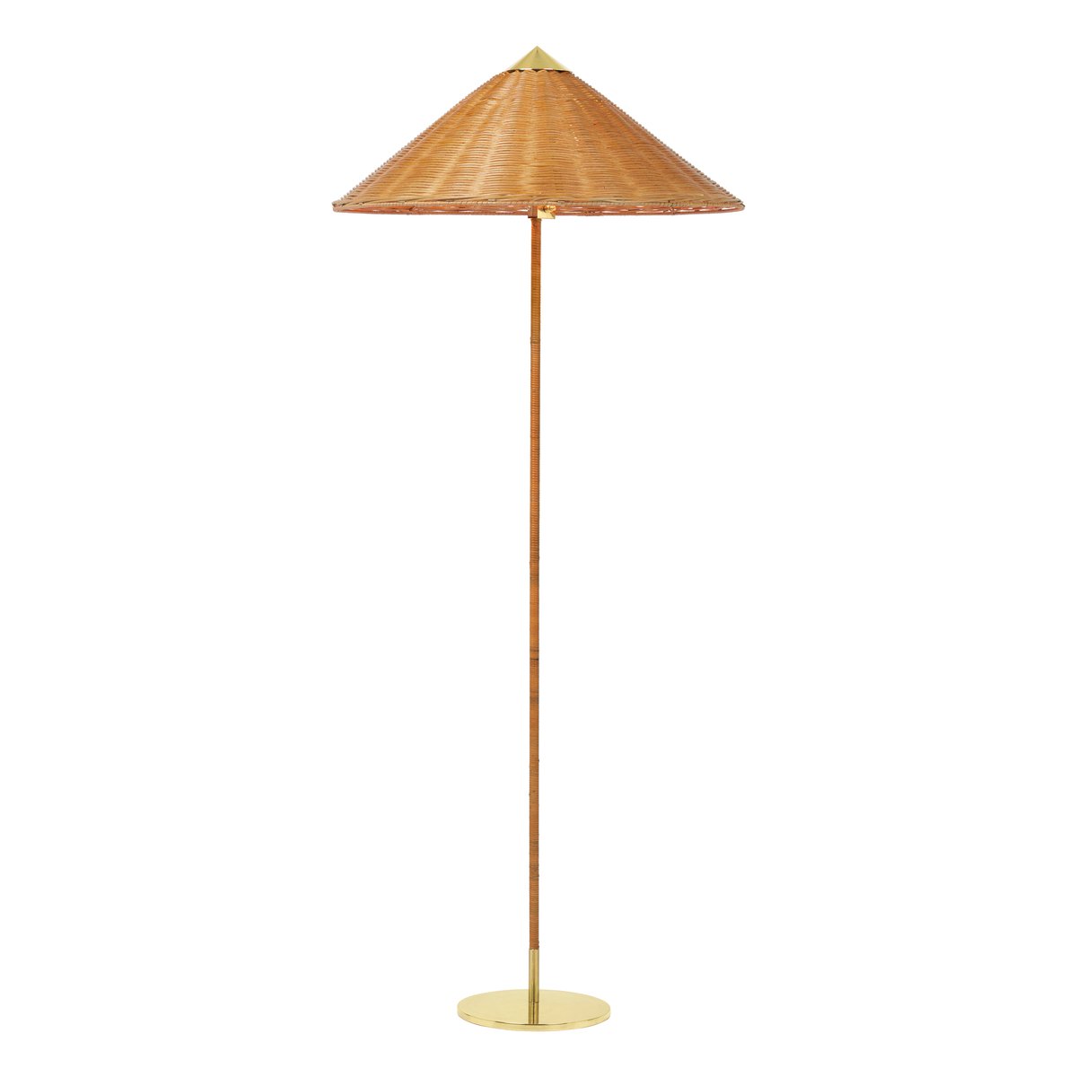 9602 lattiavalaisin Messinki-wicker willow