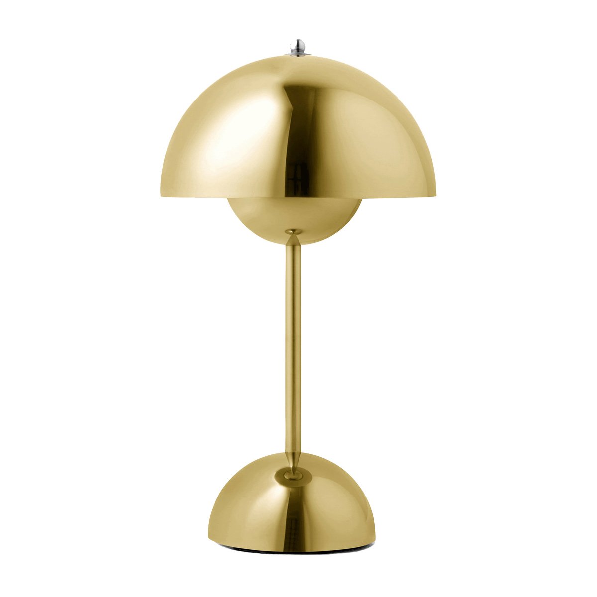 Flowerpot kannettava pöytävalaisin VP9 Brass