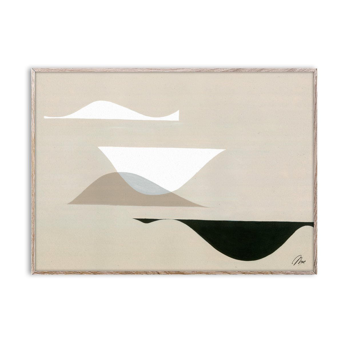 Music 01 -juliste 50 x 70 cm