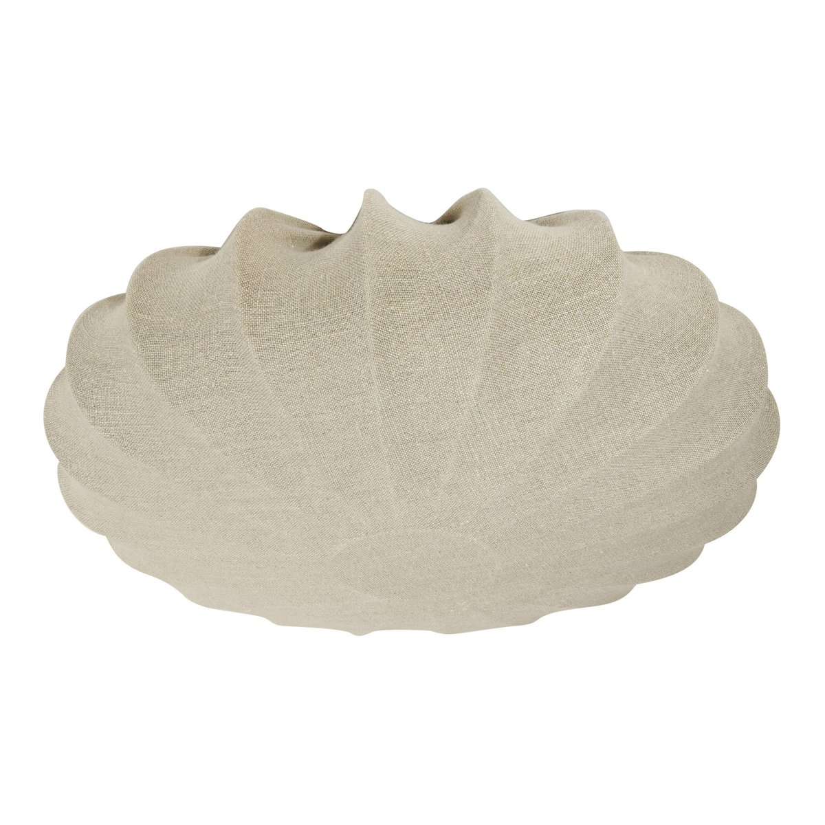 Stonewash plafondi Ø 42 cm Luonnonvärinen