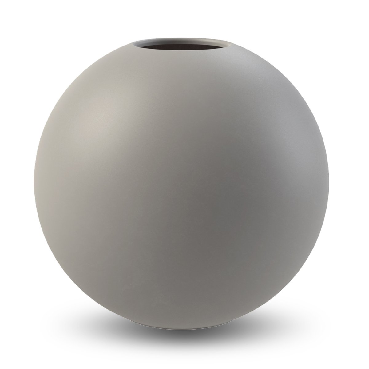 Ball maljakko grey 30 cm