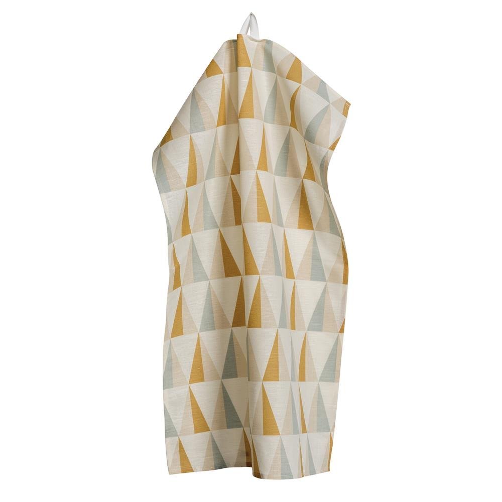 New Harlequin keittiöpyyhe spicy mustard (keltainen-harmaa)