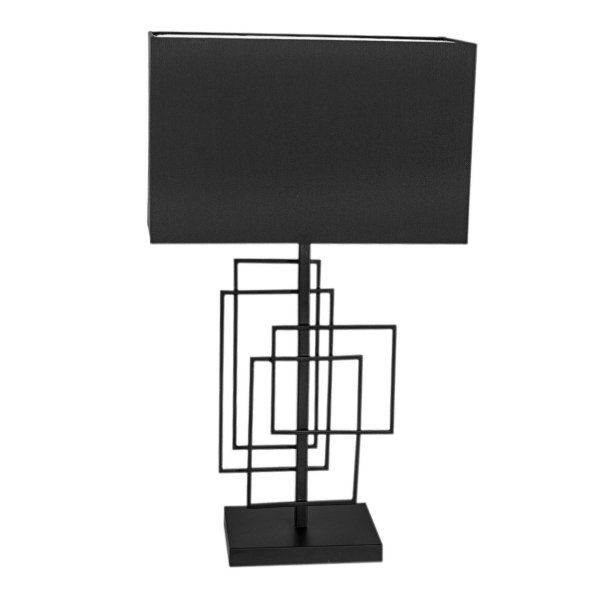 Paragon pöytävalaisin 69 cm Mattamusta-musta