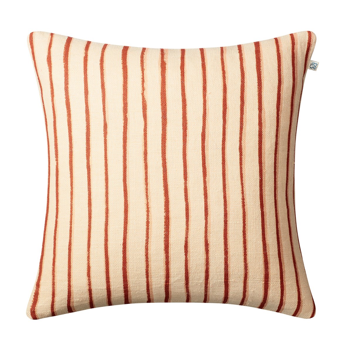 Jaipur Stripe -tyynynpäällinen 50x50 cm Beige-orange-rose