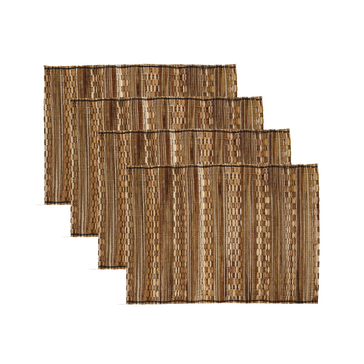 Pivo pöytätabletti 35x48 cm, 4-pakkaus Luonnonvärinen