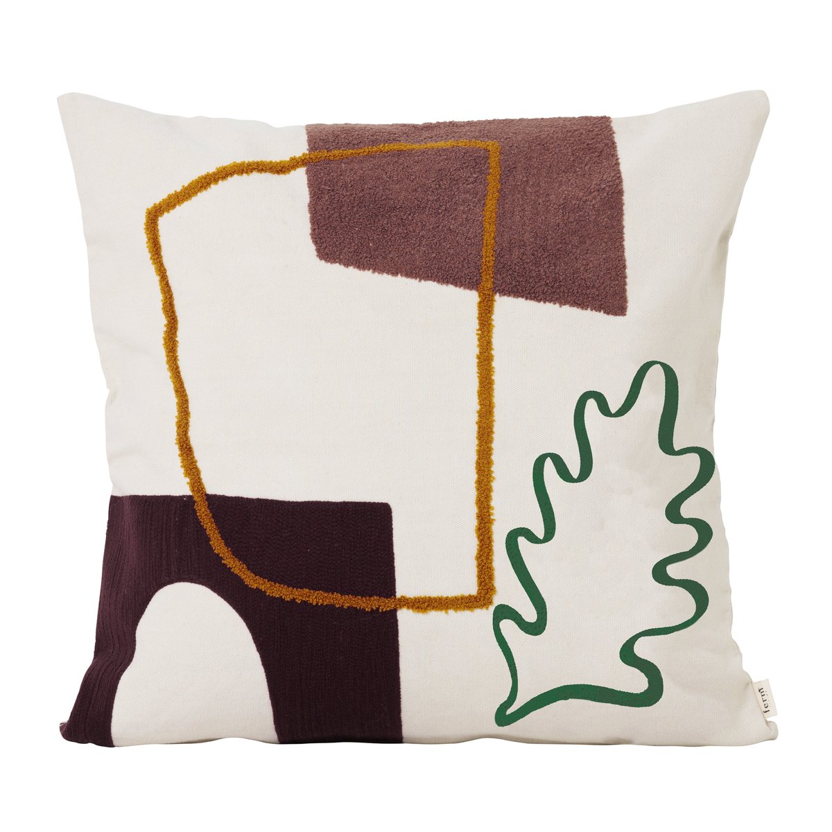 Mirage tyyny 50x50 cm Leaf