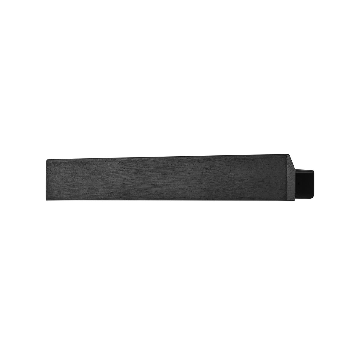 Flex Rail magneettilista 40 cm Mustaksi petsattu tammi-musta