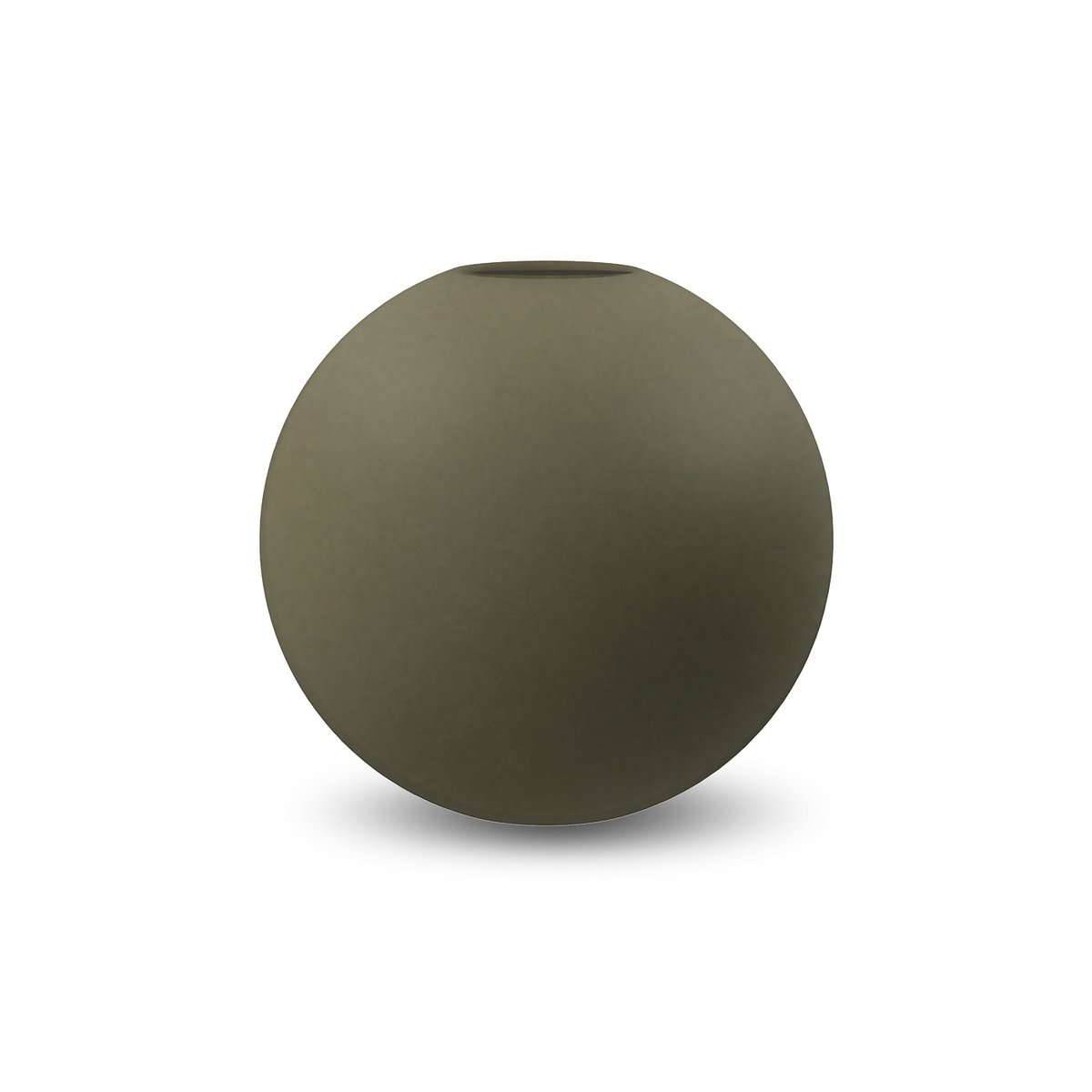 Ball maljakko olive 10 cm