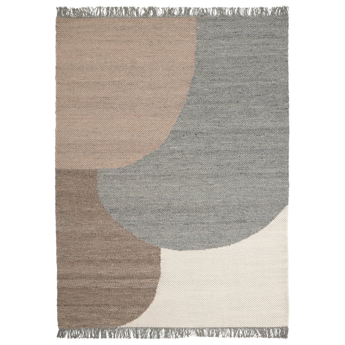 Eik villamatto 170x240 cm Grey