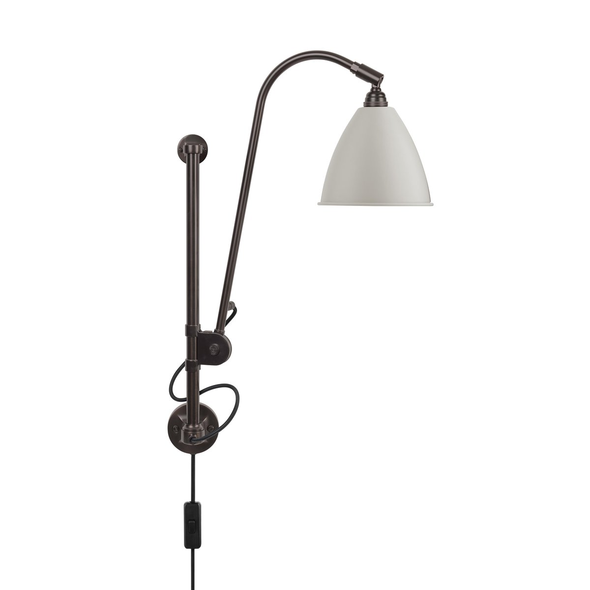 Bestlite BL5 seinävalaisin classic white-musta