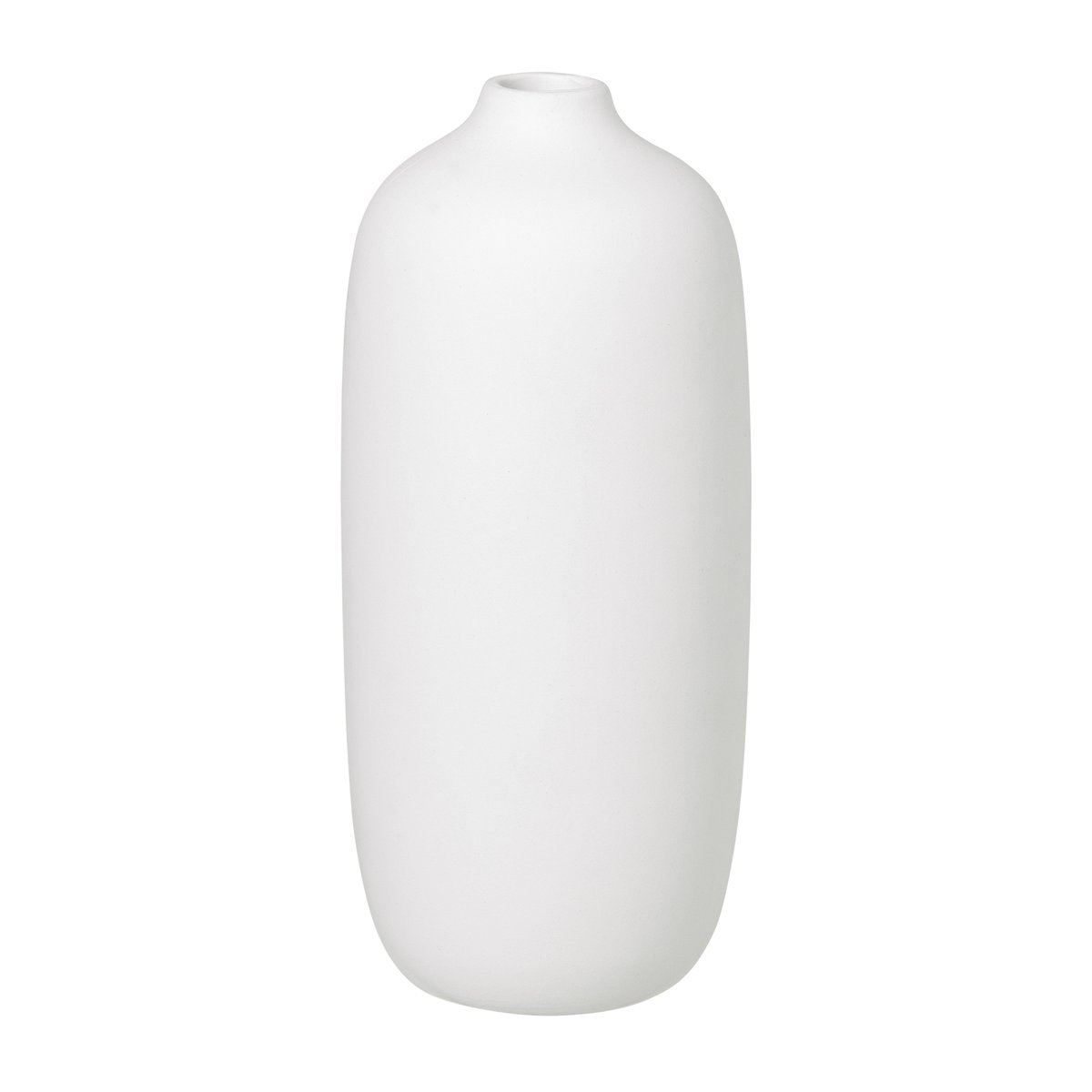 Ceola maljakko 18 cm Valkoinen