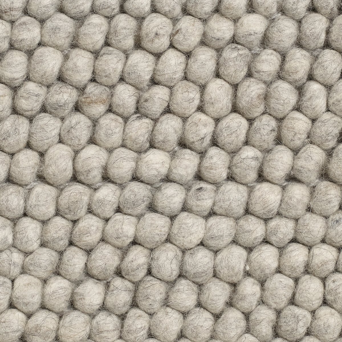 Peas villamatto 200x300 cm Soft grey